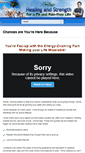 Mobile Screenshot of healing-and-strength.com